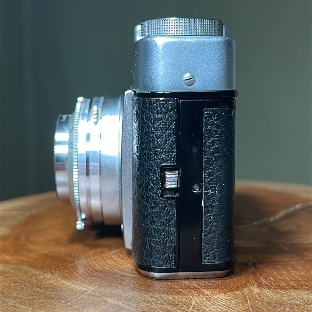ZEISS IKON Continette 35mm Film Camera - Working! - Picture 5 of 14